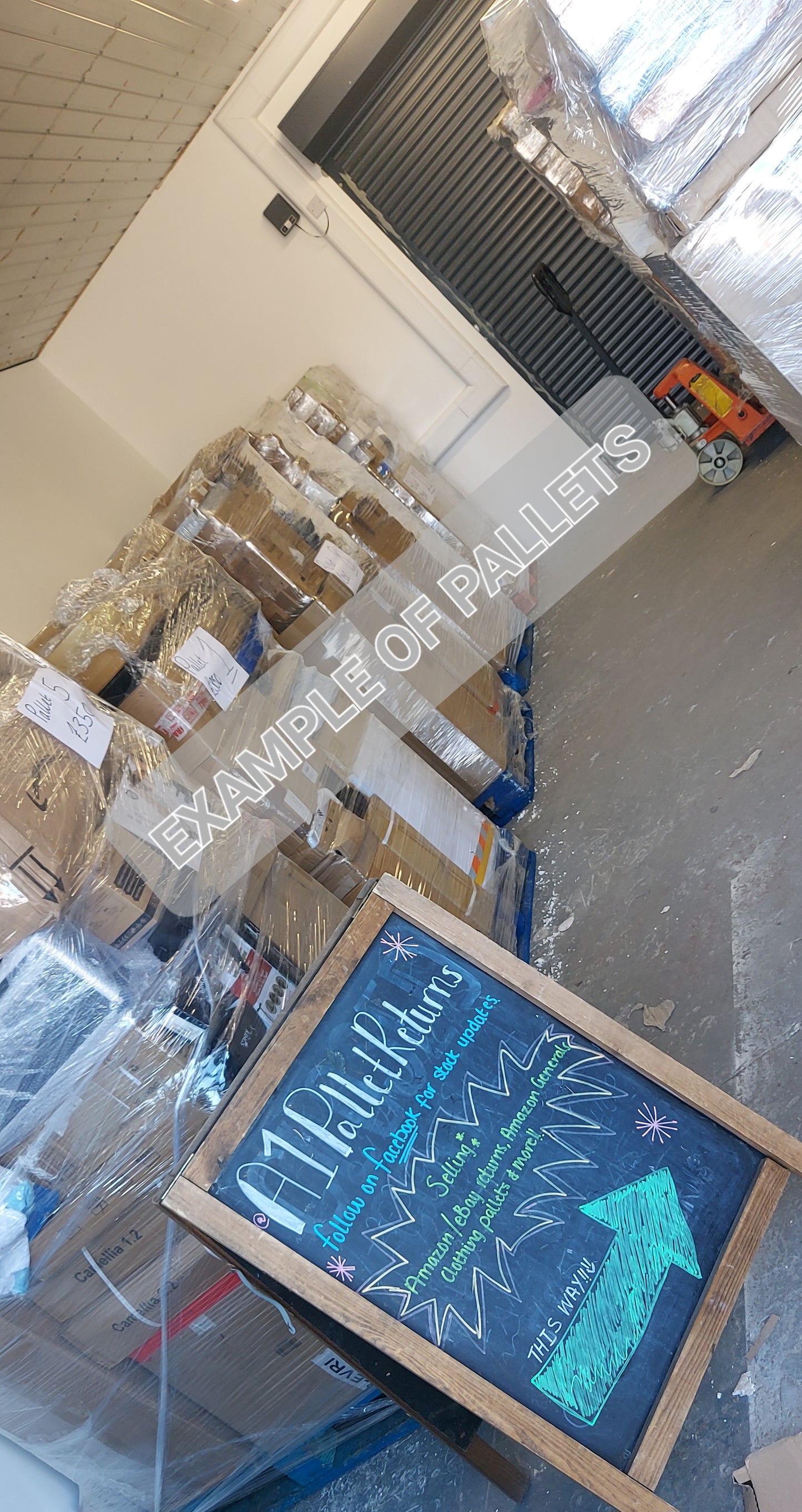 🚛 Return Mixed Pallet 🚛