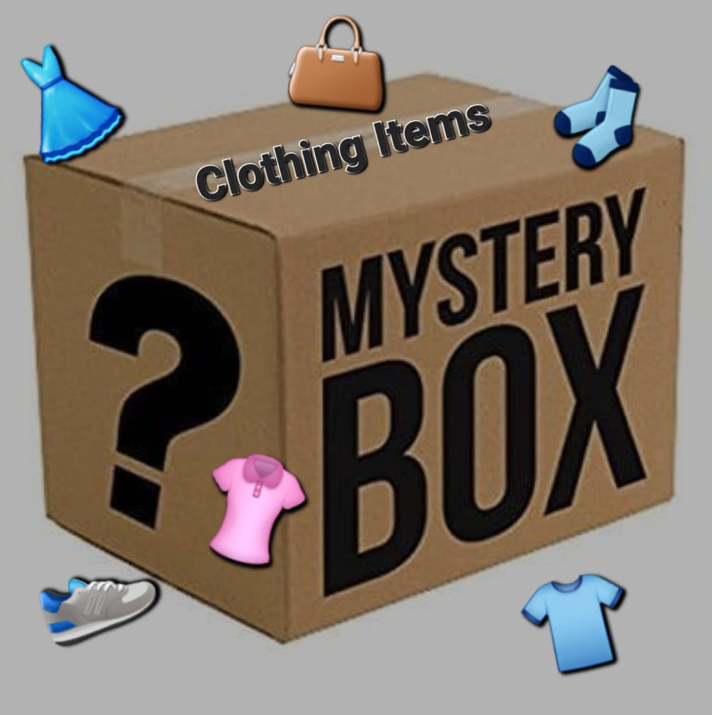 👚Clothing Mystery Box👕