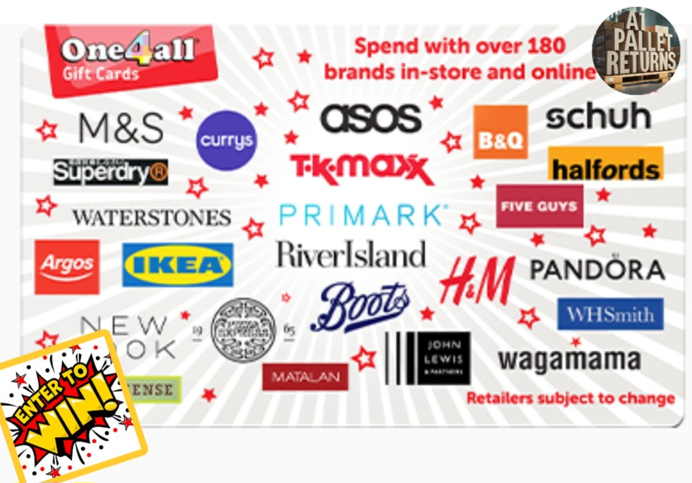 🎉One4All Gift Card - Ticket 48🎉