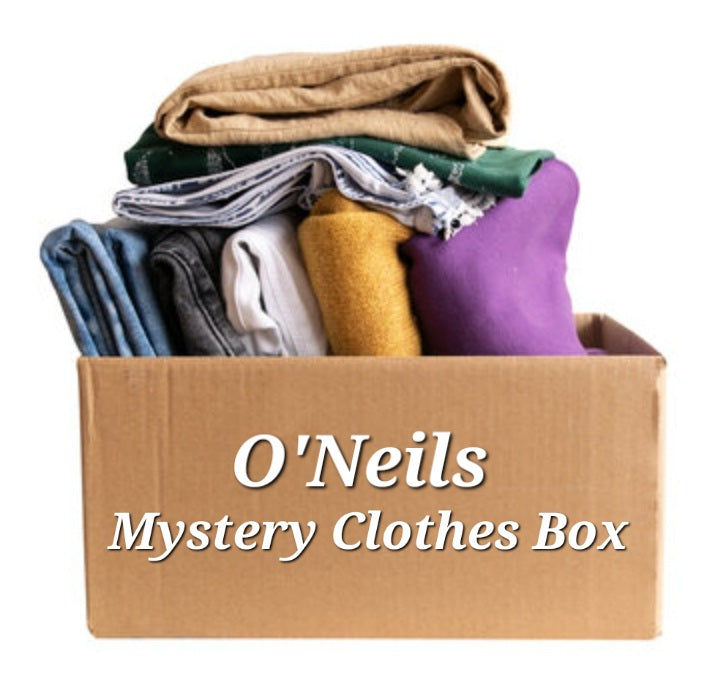 👚O'Neils Clothing Mystery Box👕
