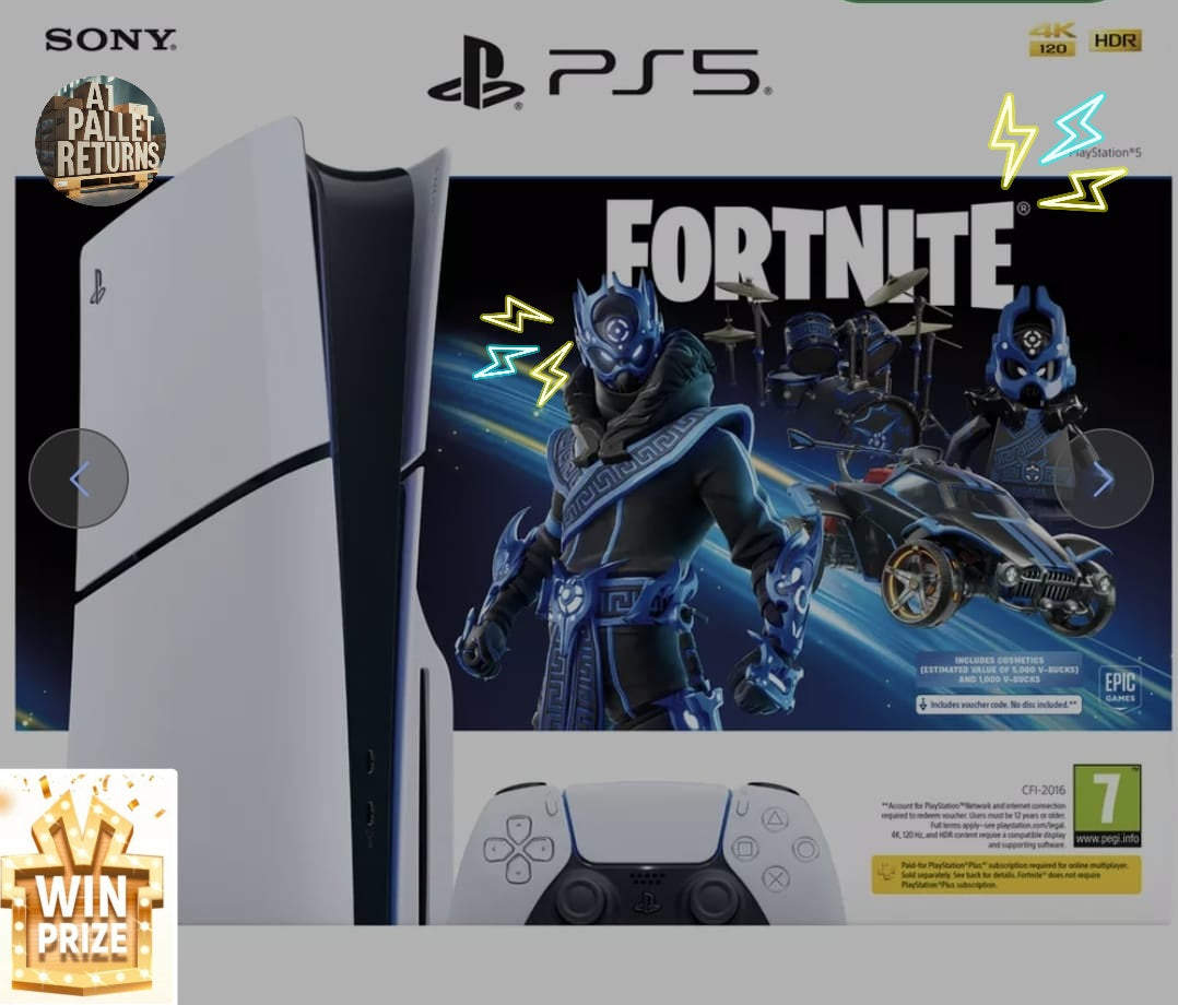 🎉PS5 + Fortnite - Ticket 52🎉