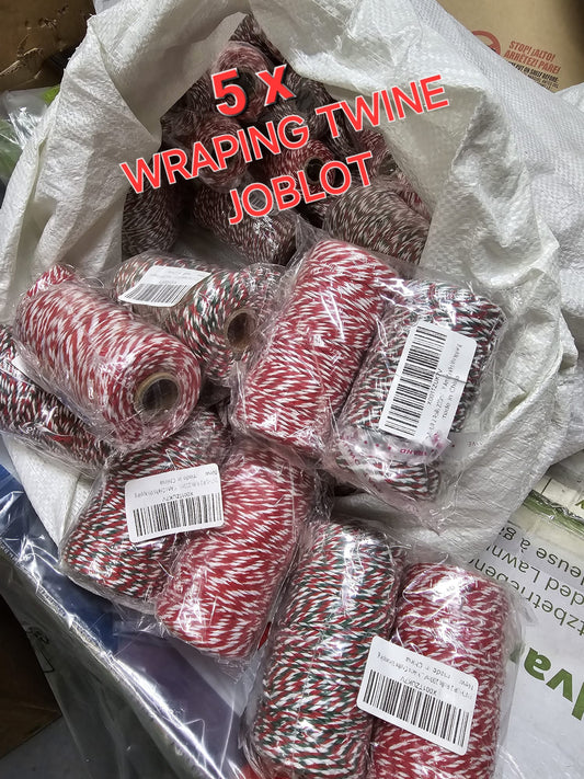 🧵5 x 2pack Wrapping Twine 🧵