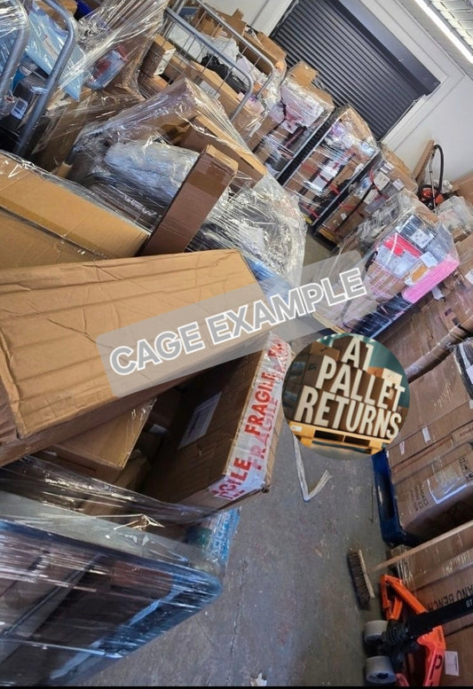 🚛 Return Mixed Cage 🚛